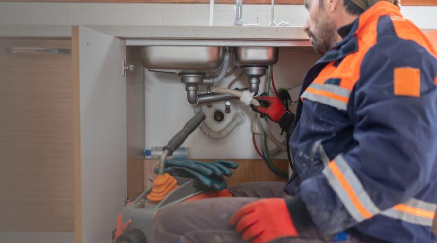 Professional slab leak plumber services in Cochran, GA